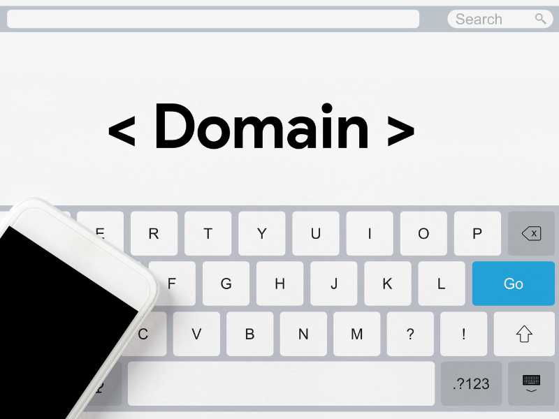 Kauf einer Domain erfolgt in drei Schritten