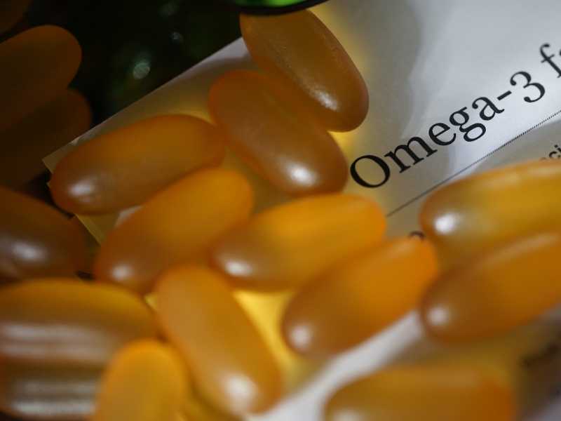 Omega-3-Fettsäuren für Herzgesundheit