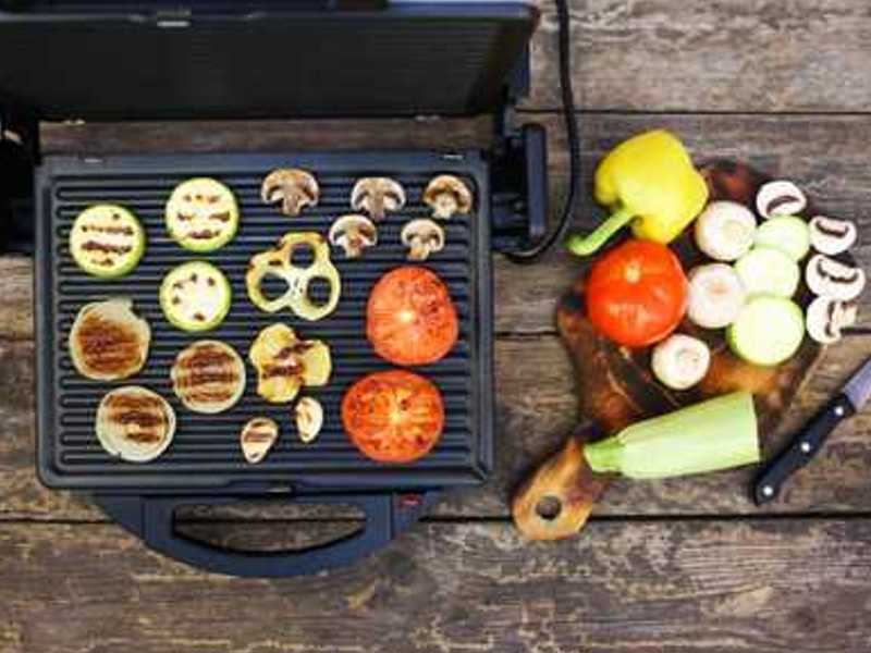 Elektrogrill für Balkon oder Terasse