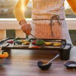 Elektrogrill sorgt für Freude in britischen Gärten Elektrogrill